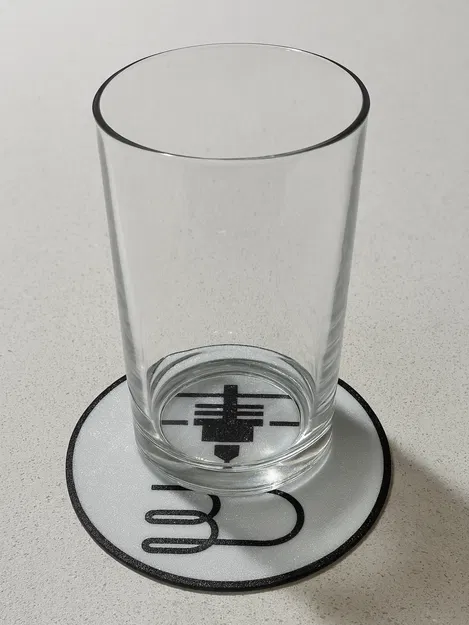 Đế lót ly Maker’s 3D - Image 2