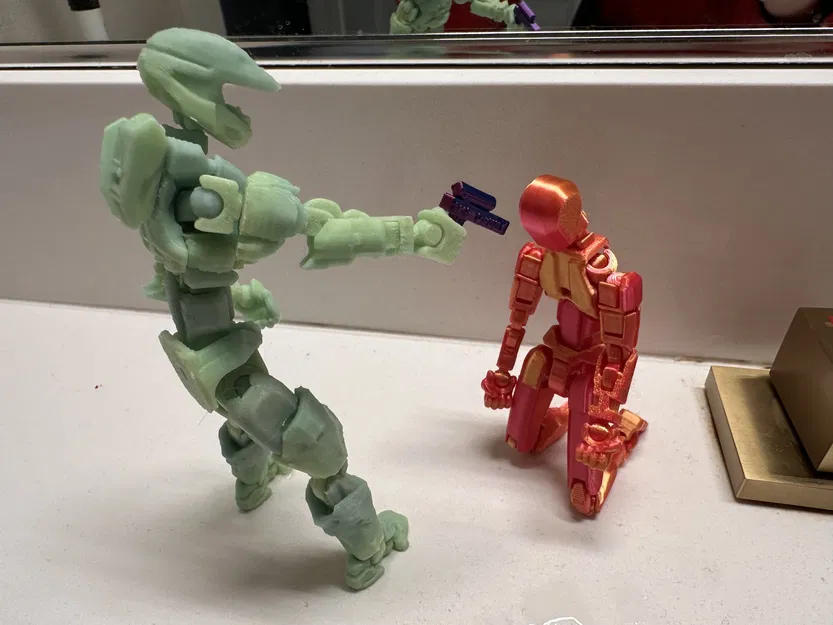 Phụ kiện súng (Dummy 13 Accessory) cho mô hình Dummy 13 - Image 1