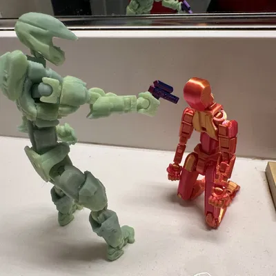 Phụ kiện súng (Dummy 13 Accessory) cho mô hình Dummy 13