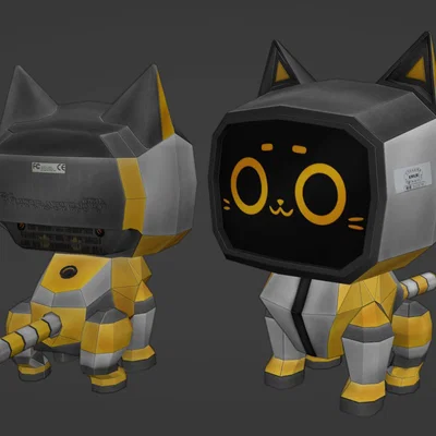 Mô hình Kerfur từ Voices of the Void - Đồ chơi in 3D độc đáo