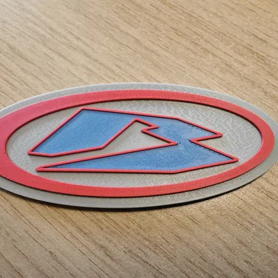 Mô hình logo BETA Motors in 3D - Thiết kế trang trí đẹp mắt