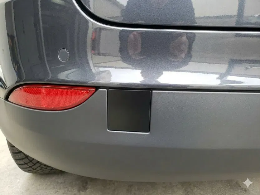 Nắp che móc kéo cản sau Renault Megane III (511650005R) - Image 1