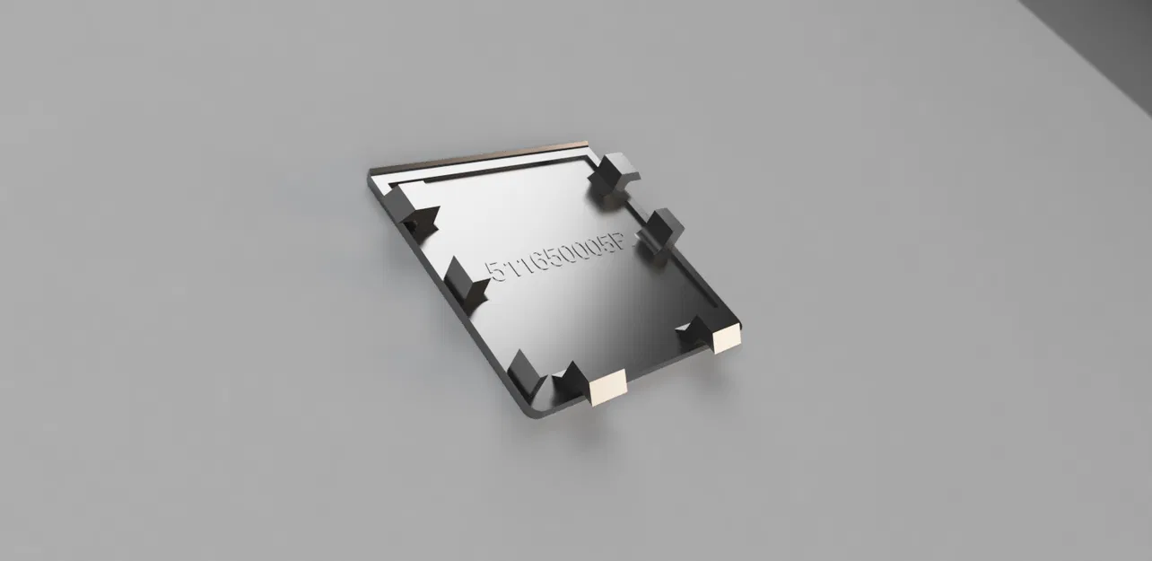 Nắp che móc kéo cản sau Renault Megane III (511650005R) - Image 2