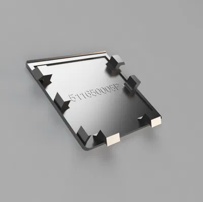 Nắp che móc kéo cản sau Renault Megane III (511650005R)