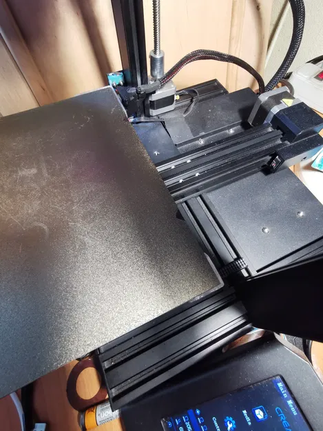 Bộ góc định vị bàn in cho Creality Ender 3 - Image 1