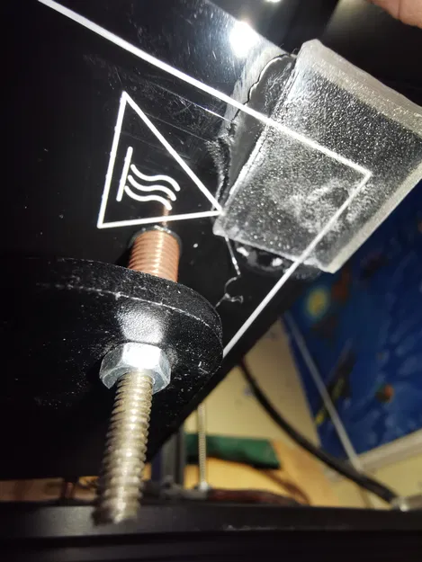 Bộ góc định vị bàn in cho Creality Ender 3 - Image 3