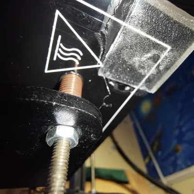 Bộ góc định vị bàn in cho Creality Ender 3