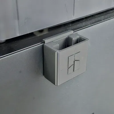 Giá đỡ dao cạo Bambu Scraper Holder cải tiến