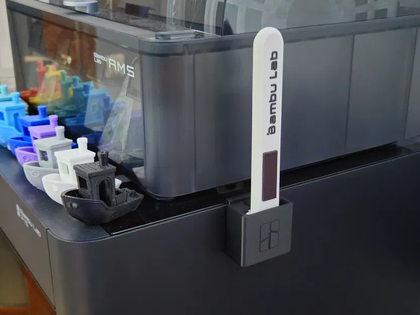 Giá đỡ dao cạo Bambu Scraper Holder cải tiến - Image 2