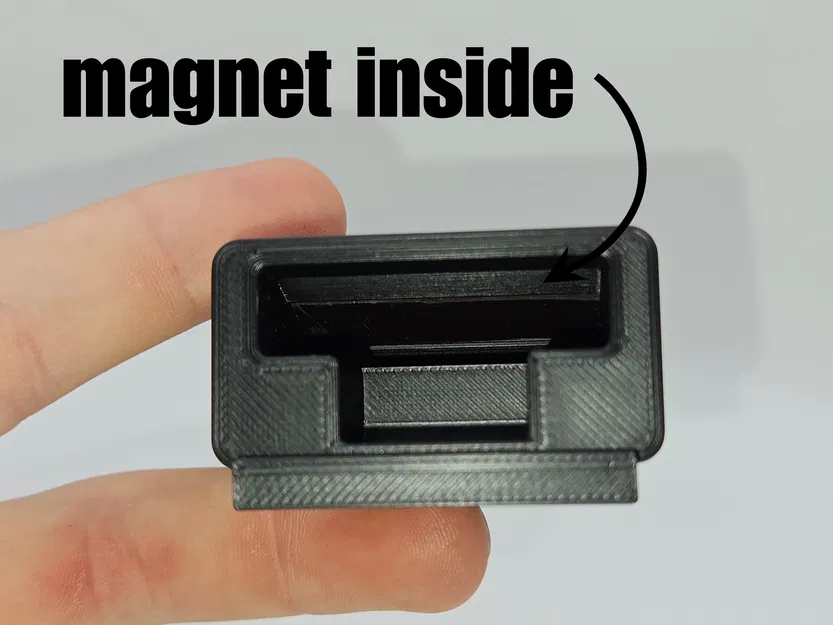 Giá đỡ dao cạo Bambu Scraper Holder cải tiến - Image 4