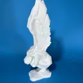 Tượng Thiên Thần Đang Khóc (Low-Poly Weeping Angel) - Thumbnail 2