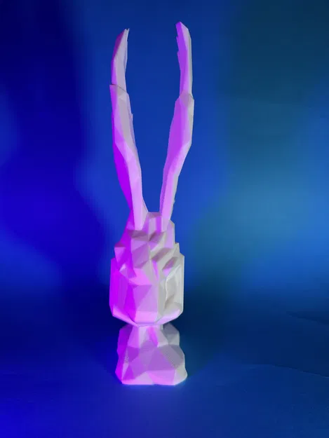 Tượng Thiên Thần Đang Khóc (Low-Poly Weeping Angel) - Image 4