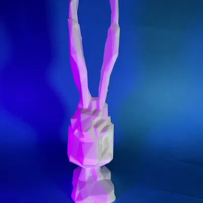 Tượng Thiên Thần Đang Khóc (Low-Poly Weeping Angel)