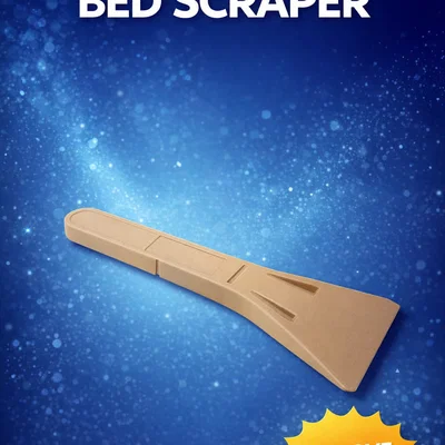 Dụng cụ cạy bàn in 3D (The Best Bed Scraper) tiện lợi, an toàn