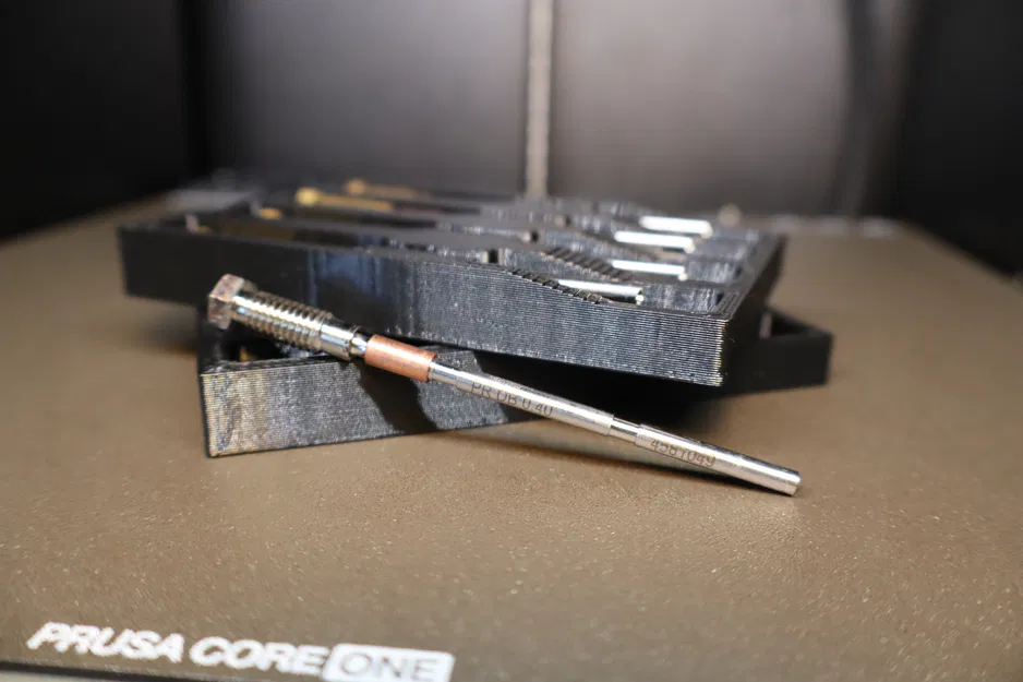 Hộp đựng đầu phun Prusa E3D, khay chứa nozzle E3D - Image 1