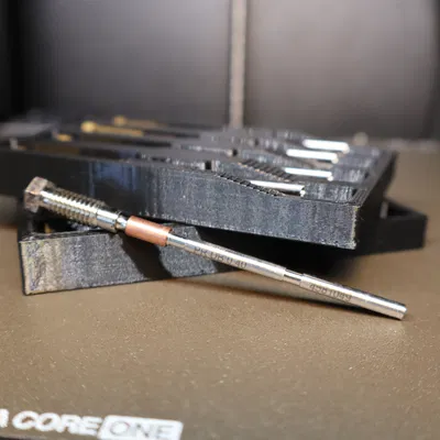 Hộp đựng đầu phun Prusa E3D, khay chứa nozzle E3D