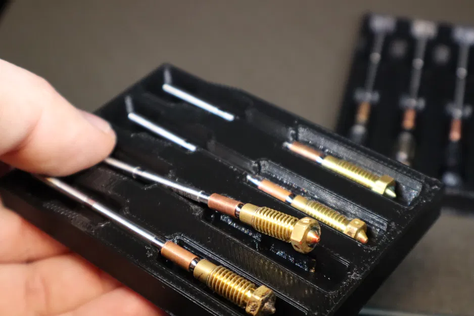 Hộp đựng đầu phun Prusa E3D, khay chứa nozzle E3D - Image 2