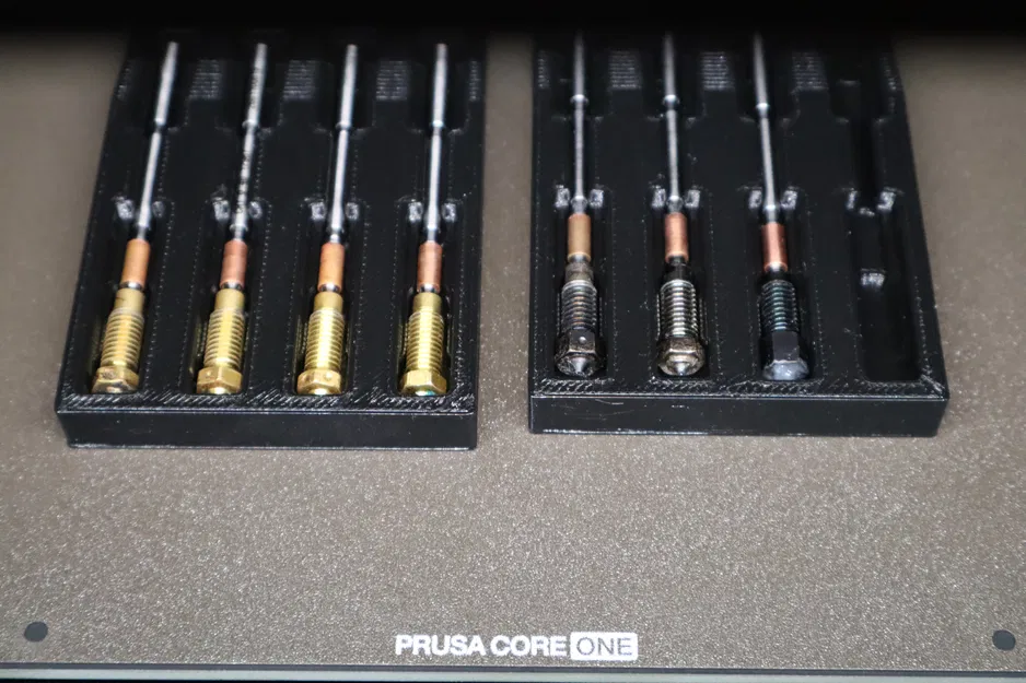 Hộp đựng đầu phun Prusa E3D, khay chứa nozzle E3D - Image 3