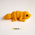 Combo 4000+ Flexi Mini Animals (STL & 3MF) | Mô hình 3D khớp nối - Thumbnail 2