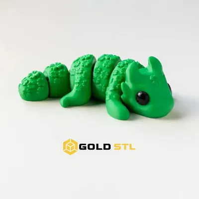 Combo 4000+ Flexi Mini Animals (STL & 3MF) | Mô hình 3D khớp nối