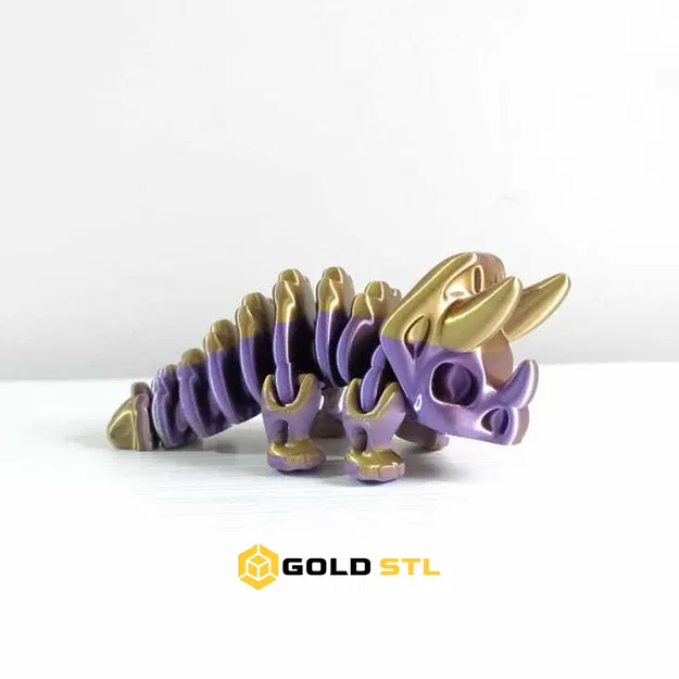 Combo 4000+ Flexi Mini Animals (STL & 3MF) | Mô hình 3D khớp nối - Image 6