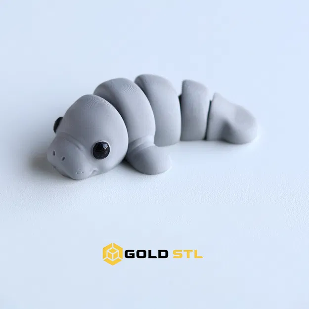 Combo 4000+ Flexi Mini Animals (STL & 3MF) | Mô hình 3D khớp nối - Image 8