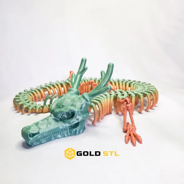 Combo 4000+ Flexi Mini Animals (STL & 3MF) | Mô hình 3D khớp nối - Image 10