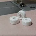Con lăn dẫn chỉ 3mm cho máy may Juki - Phụ kiện in 3D hữu ích - Thumbnail 2