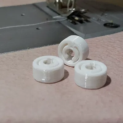 Con lăn dẫn chỉ 3mm cho máy may Juki - Phụ kiện in 3D hữu ích