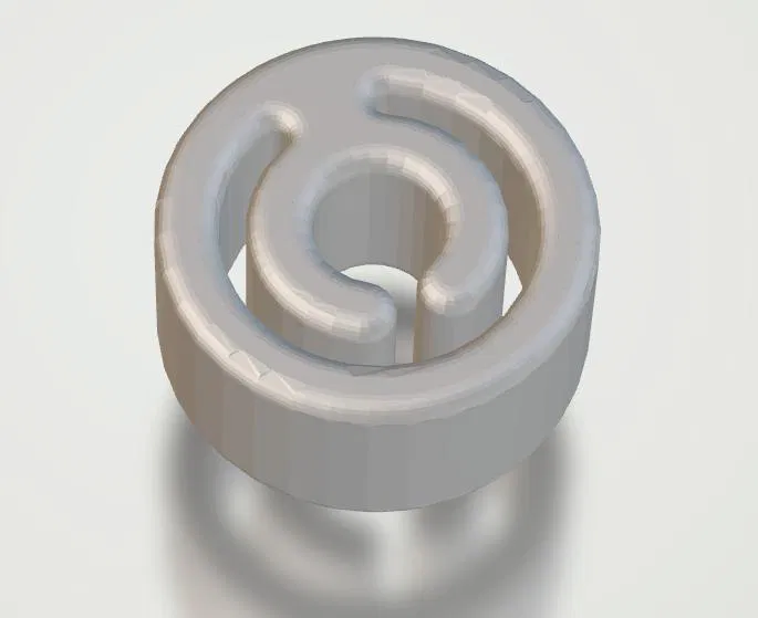 Con lăn dẫn chỉ 3mm cho máy may Juki - Phụ kiện in 3D hữu ích - Image 3