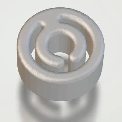 Con lăn dẫn chỉ 3mm cho máy may Juki - Phụ kiện in 3D hữu ích