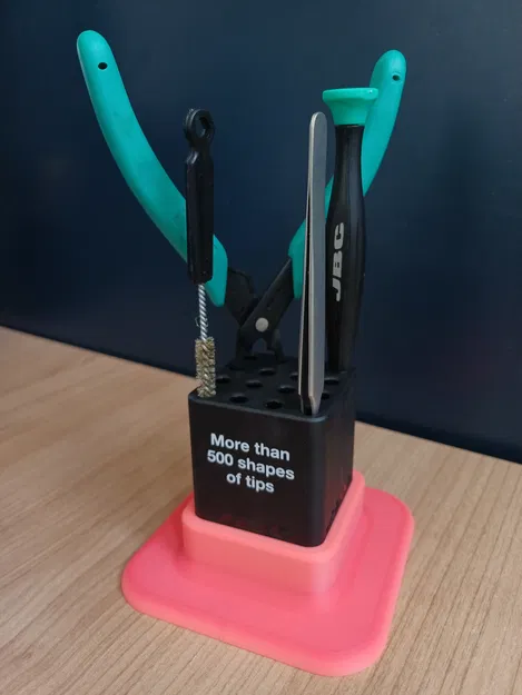 Đế giữ mũi hàn JBC – Nâng cấp chống lật (Stability Base) - Image 1