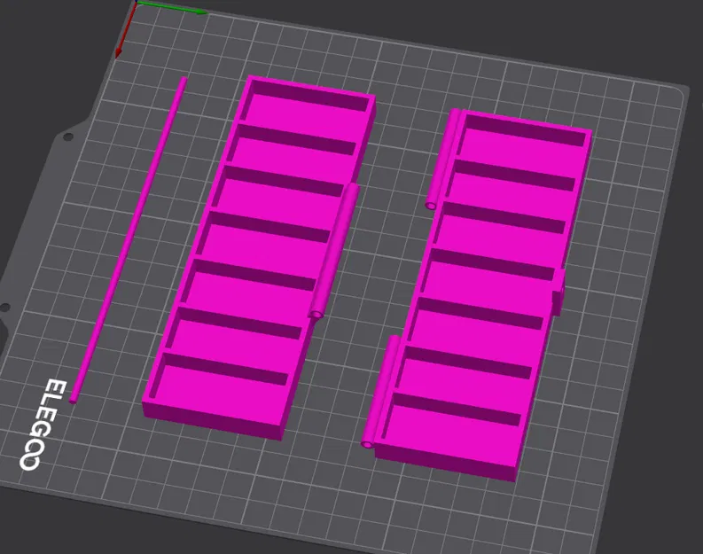 Hộp chia 7 ngăn tiện lợi - Image 1