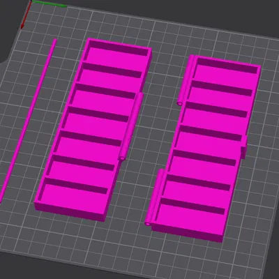 Hộp chia 7 ngăn tiện lợi