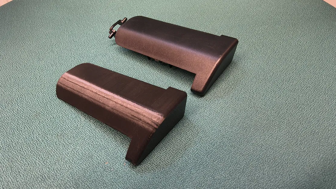 Nắp đậy thanh ray mái xe Dacia Jogger (Phụ tùng thay thế) - Image 1