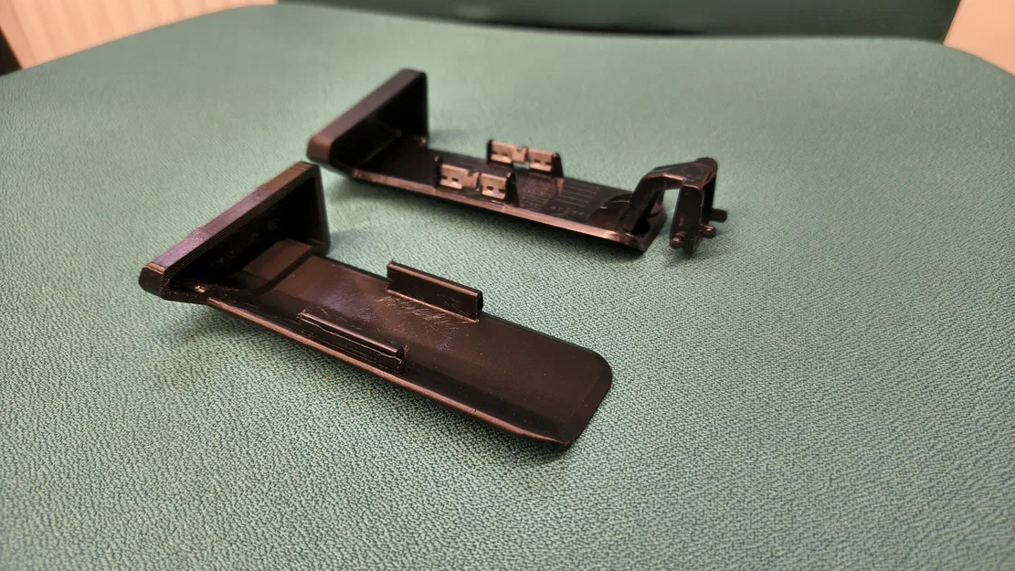 Nắp đậy thanh ray mái xe Dacia Jogger (Phụ tùng thay thế) - Image 4