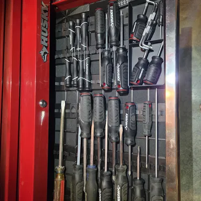 Giá Đựng Tuốc Nơ Vít Gridfinity