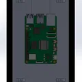 Mô hình tham chiếu chính thức cho Raspberry Pi Touch Display 2 - Thumbnail 1