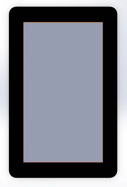 Mô hình tham chiếu chính thức cho Raspberry Pi Touch Display 2 - Image 2