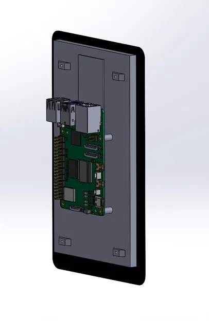 Mô hình tham chiếu chính thức cho Raspberry Pi Touch Display 2 - Image 3