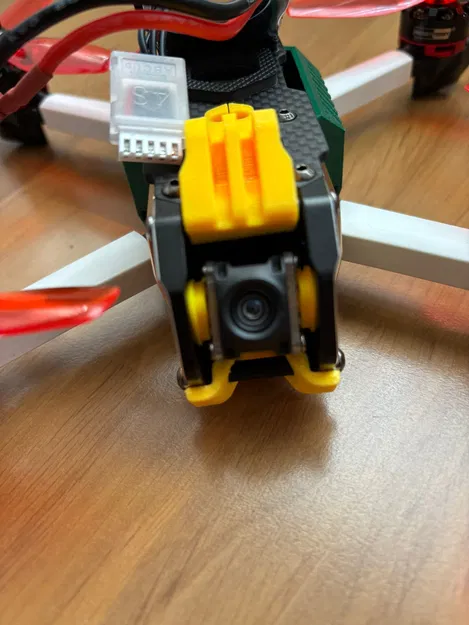 Ngàm gắn camera DJI O4 cho khung SpeedyBee Mario 5 - In 3D - Image 1