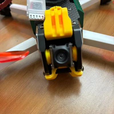 Ngàm gắn camera DJI O4 cho khung SpeedyBee Mario 5 - In 3D