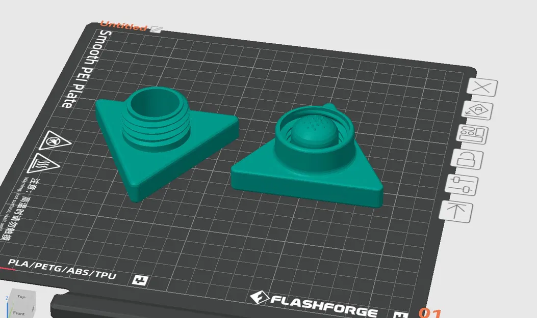 Dụng cụ nghiền thuốc (Pills Grinder) - Image 1