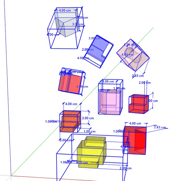 Bộ 9 Mô Hình Hình Học Chuẩn Xác Dùng Trong Giảng Dạy Toán Học - Image 1