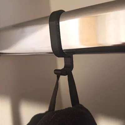 Móc treo đồ 3D thông minh cho thanh ray oval 15x30mm