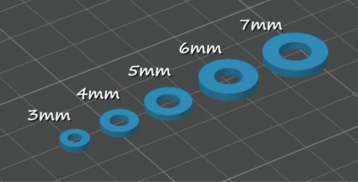 Vòng đệm (washer) tùy chỉnh theo kích thước - Image 1