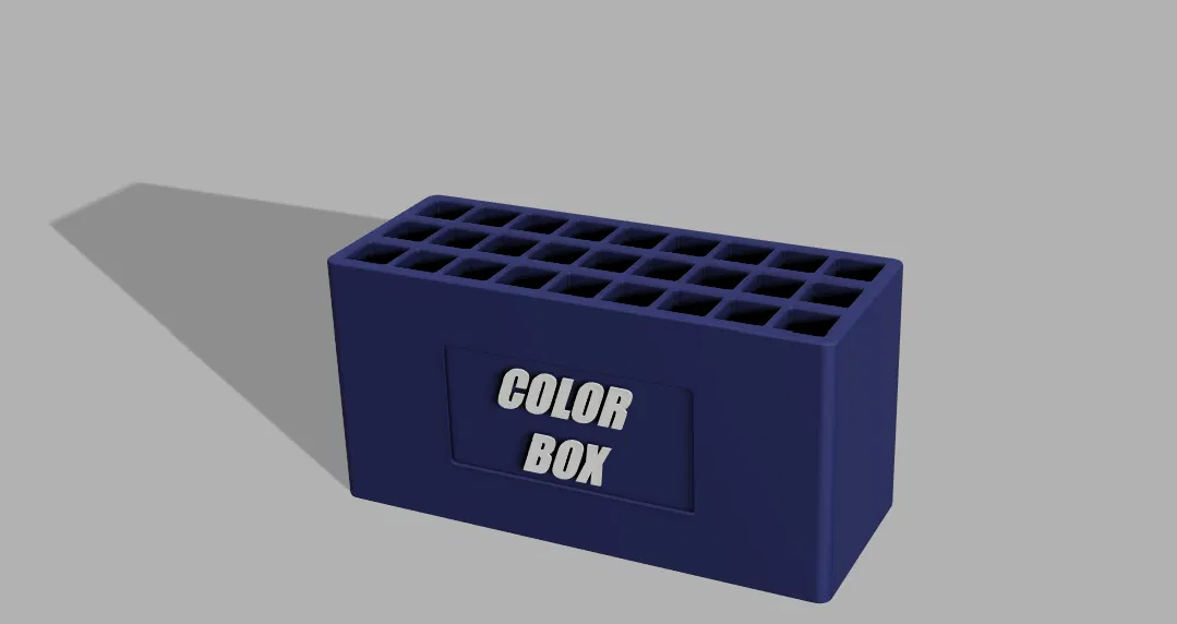 Khay Đựng Bút Đánh Dấu (Color Marker Holder) - Image 1