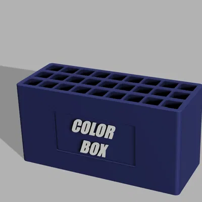 Khay Đựng Bút Đánh Dấu (Color Marker Holder)