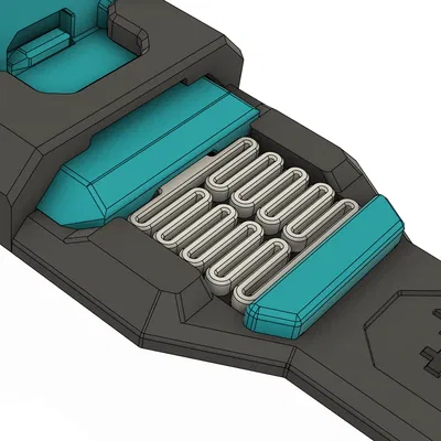 POLYmount - Ngàm treo tường PolyDryer gắn nhanh cực đỉnh