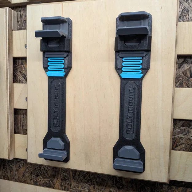 POLYmount - Ngàm treo tường PolyDryer gắn nhanh cực đỉnh - Image 9